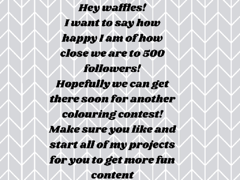 Close to 500!