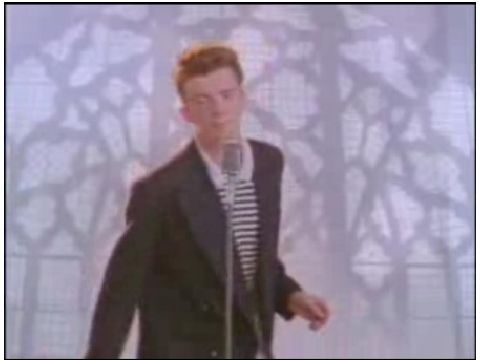 Get Rickrolled For Free