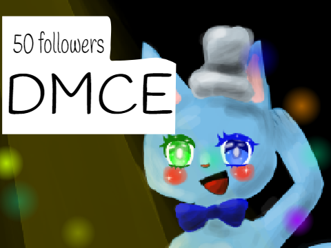 50 followers DMCE 