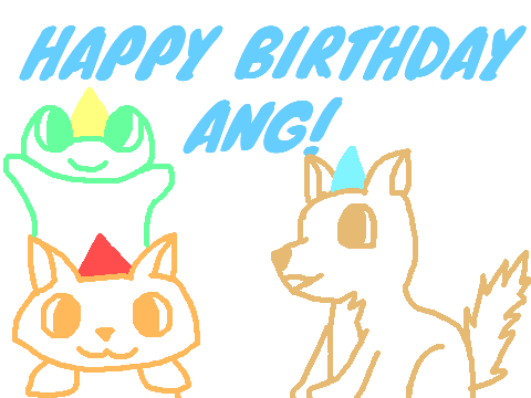 HAPPY BIRTHDAY ANG!!!