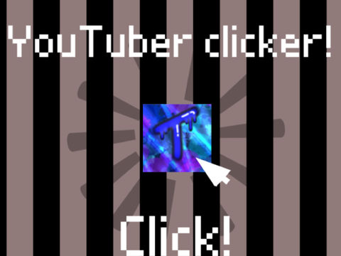 YouTuber clicker!added skin and new shop(mobile friendly)#game#mobile#clicker#skin#cool#task12345671