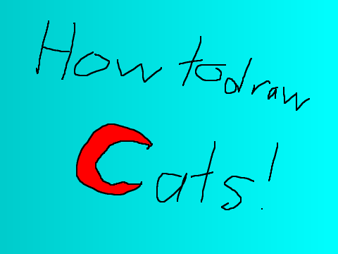 How to Draw CATS