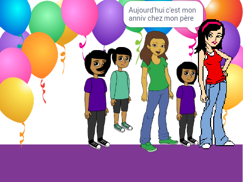 Mon anniv de 14 ans et une annonce 