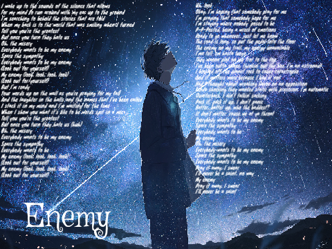 enemy song