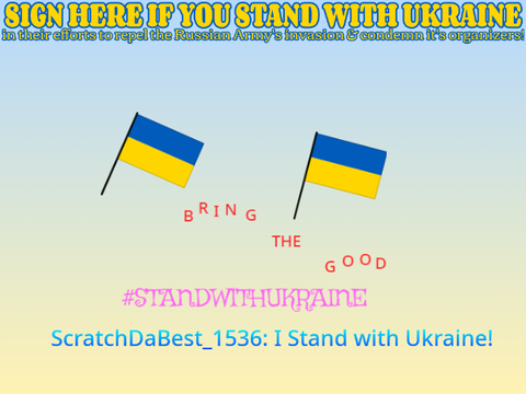 SIGN HERE IF YOU STAND WITH UKRAINE [1] remix remix remix