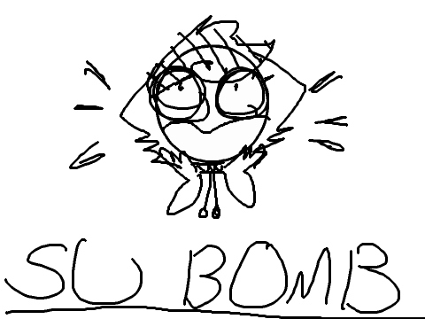 TOO EXCITED TO ANIMATE HAVE SU DOODLES