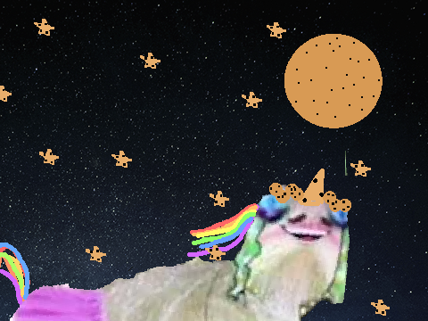 space iguanagregacorn