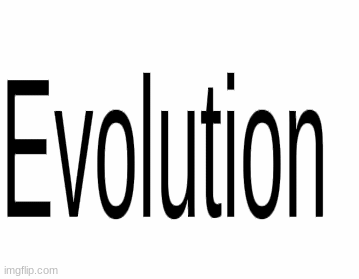 Evolution Of A White Fish