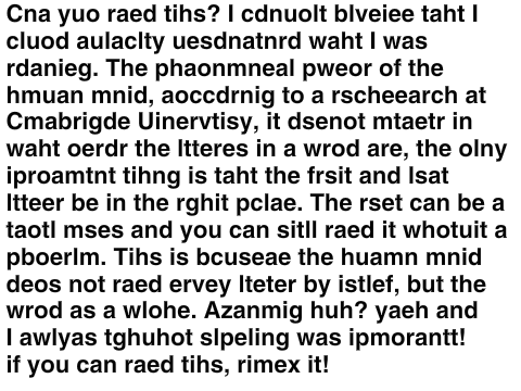 If You Can Read This, Remix!  remix