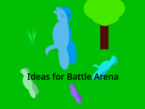 Map and Sprite Ideas for Battle Arena v1.1