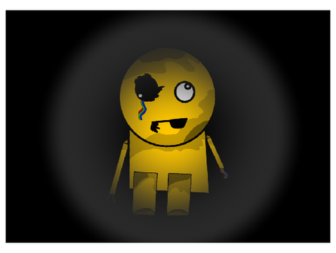 Withered golden derpo