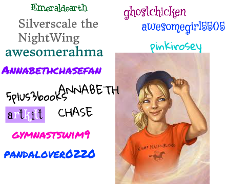 Sign if you LOVE Annabeth Chase remix remix