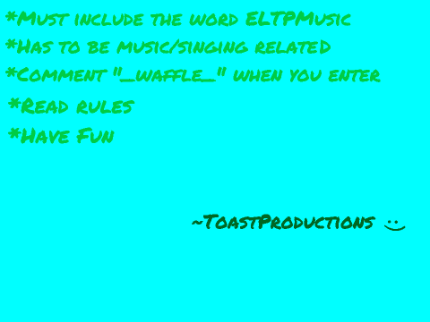 ELTPMusic CONTEST!! ~OPEN~
