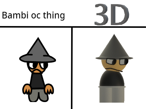 I WILL MAKE YOUR BAMBI OC 3D
