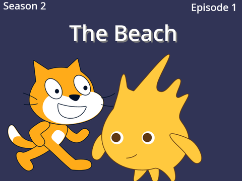 The Scratch Cat Show - Season 2 Episode 1 The Beach