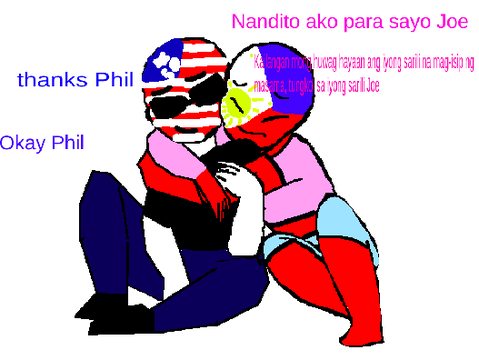 hugs for the Americans ^-^