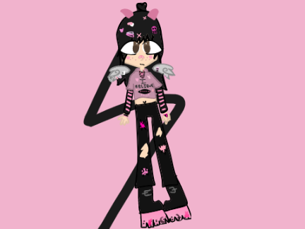 Himiko - OC art