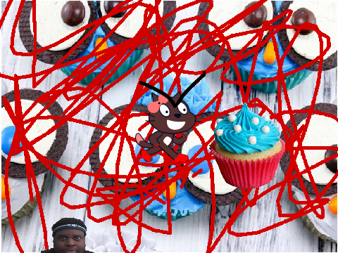 cupcakes are soo cute UwU kawaii remix