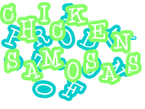 Chicken Samosas