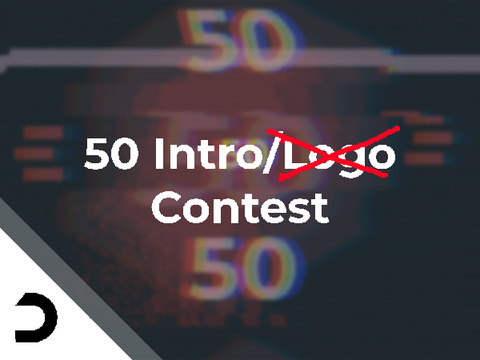 50 follower LOGO/INTRO contest [16 PGS]
