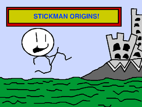 AUTHENTIC SUPER COOL AND EPIC LOST ERRO MEDIA: STICKMAN ORIGINS!!!!!