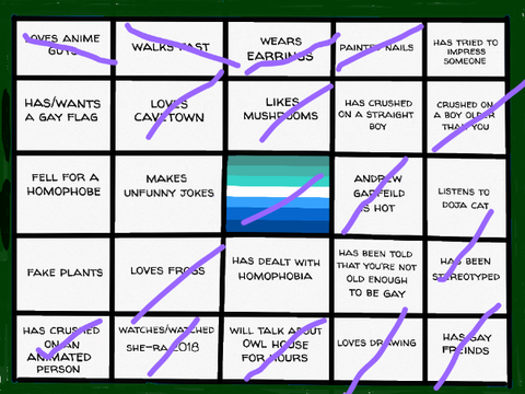 GAY BINGO!! Remix this remix