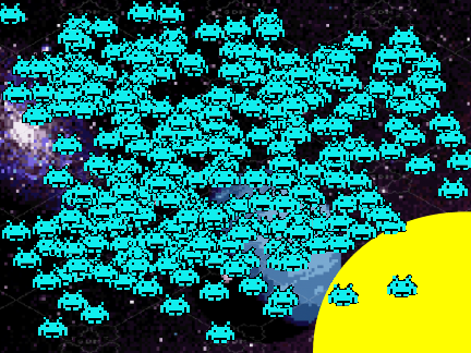 Space invaders