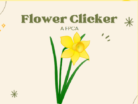 || Yellow Flowers || An Clicker FPCA || 