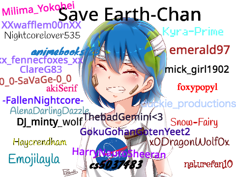 Sign if you want to save the  Earth! remix remix remix remix remix remix remix