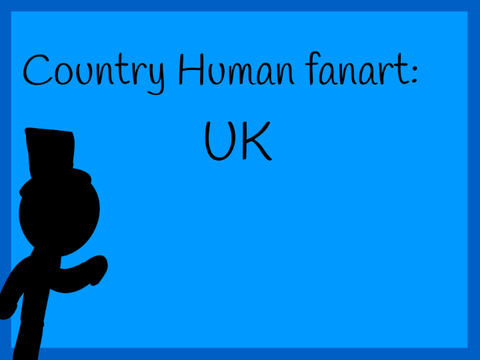 Country Human fanart: UK