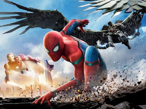 スパイダーマン　ホームカミング