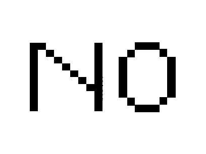 no