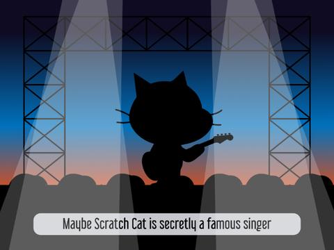 Secret Lives of Scratch Cat remix