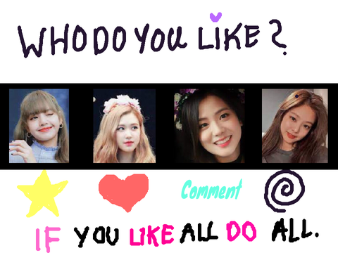  Who do you like? remix remix remix remix
