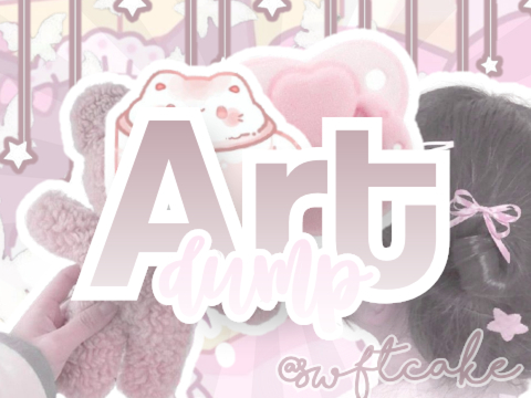 ๑ ˚˖ Art dump *ugliest*