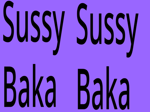 Sussy Baka
