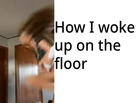 idk