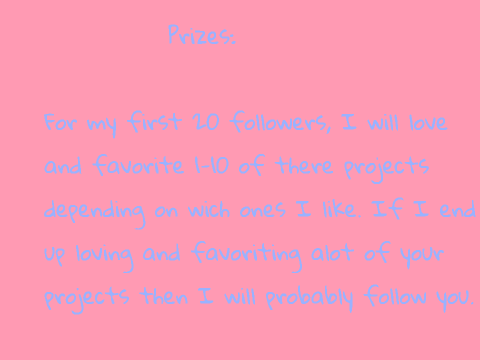 20 follower party!