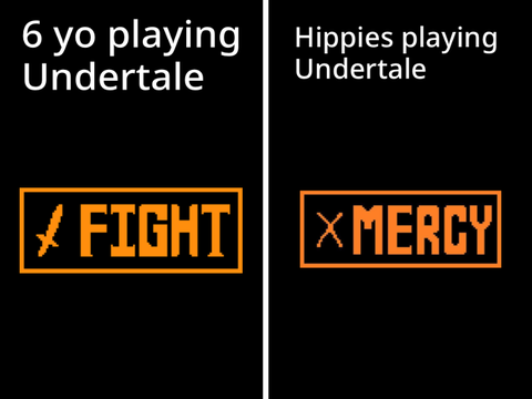 Undertale meme (template)