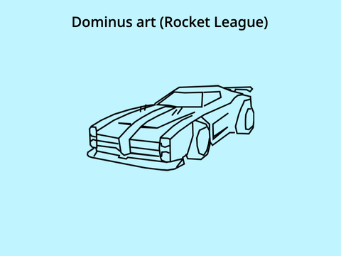 Dominus art (Rocket League)