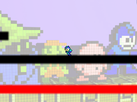Scrolling game 