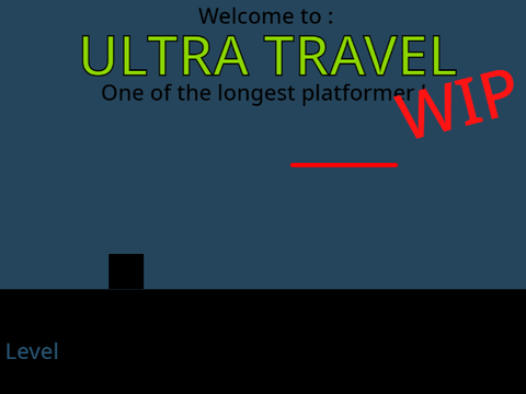 WIP The longest platformer