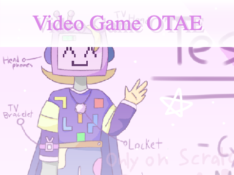 video game otae [ tes ]