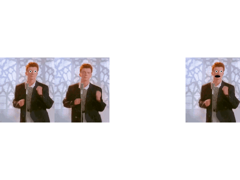 Rickroll gallery
