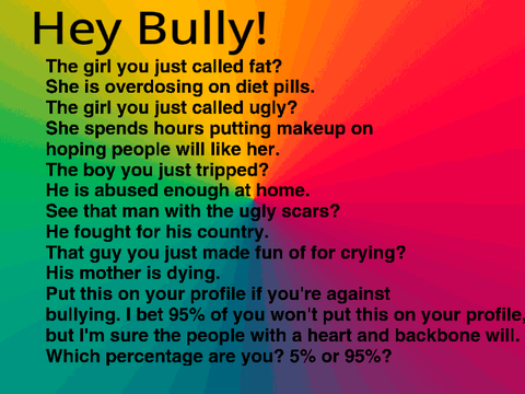 Help Stop Bullying. Remix This remix 