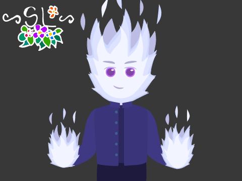 Snazzy flame head B)