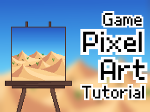Pixel Art Tutorial (Desert Example)