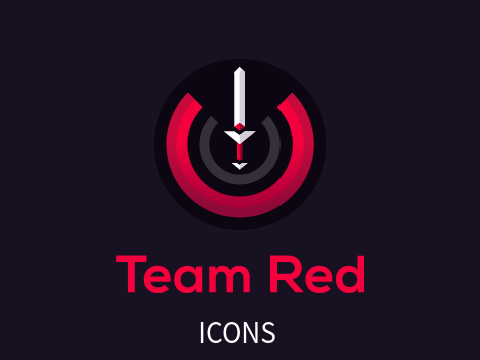 RedOS7 app icons