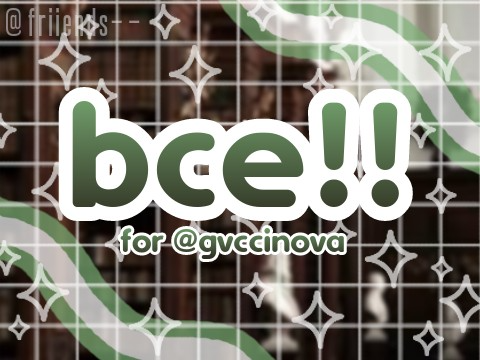  ꒰‧₊˚ 180+ BC entry