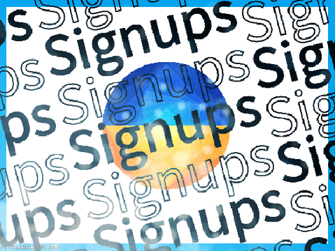 BE2 || Signups